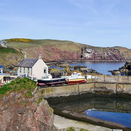 Rock Cottage Saint Abbs Bagian luar foto