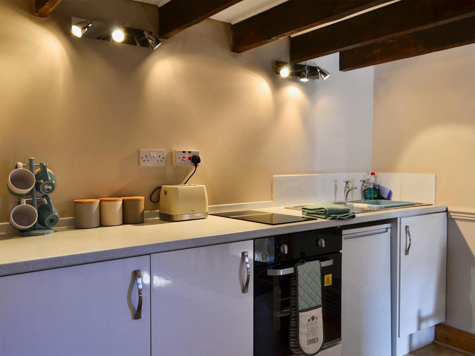 Rock Cottage Saint Abbs Bagian luar foto