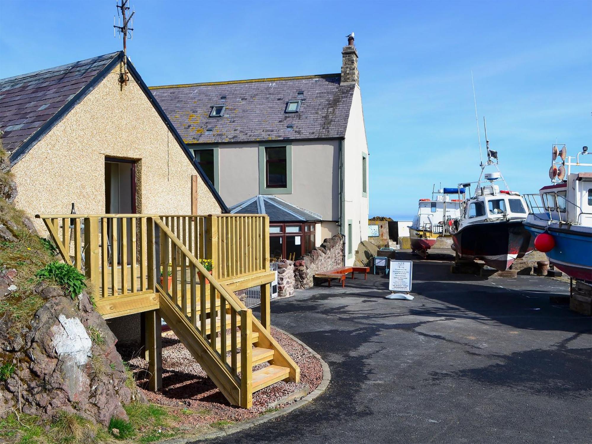 Rock Cottage Saint Abbs Bagian luar foto