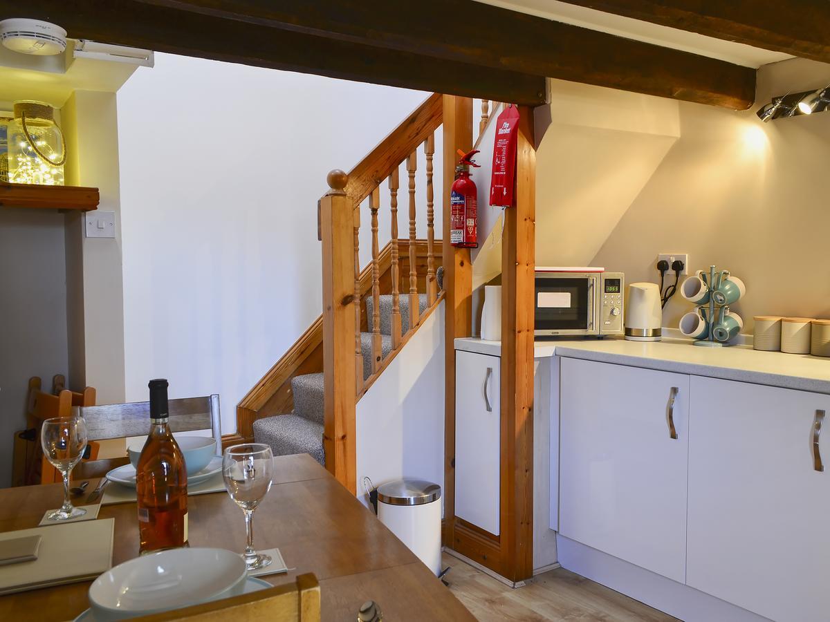 Rock Cottage Saint Abbs Bagian luar foto